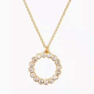 🆕 Kate Spade full circle mini pendant necklace
